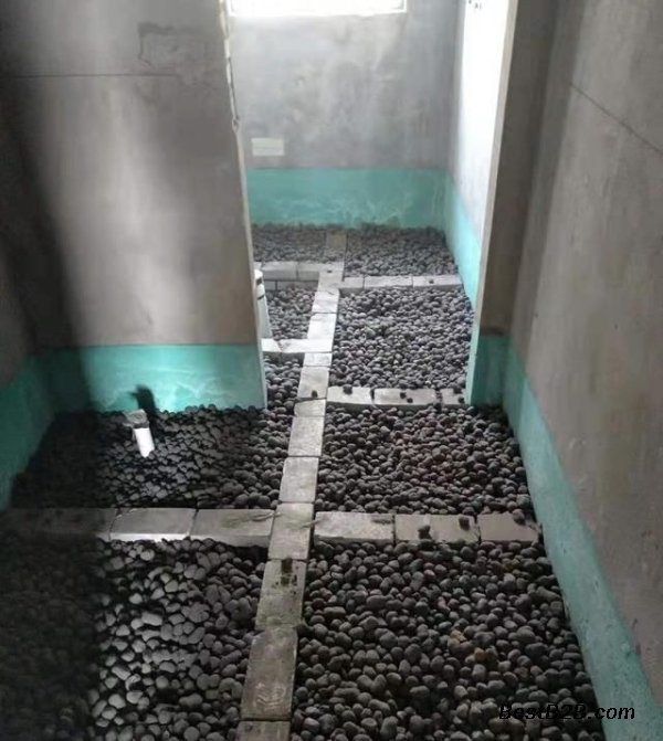 泡沫混凝土的優點咊應用